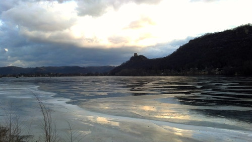 frozen lake Winona